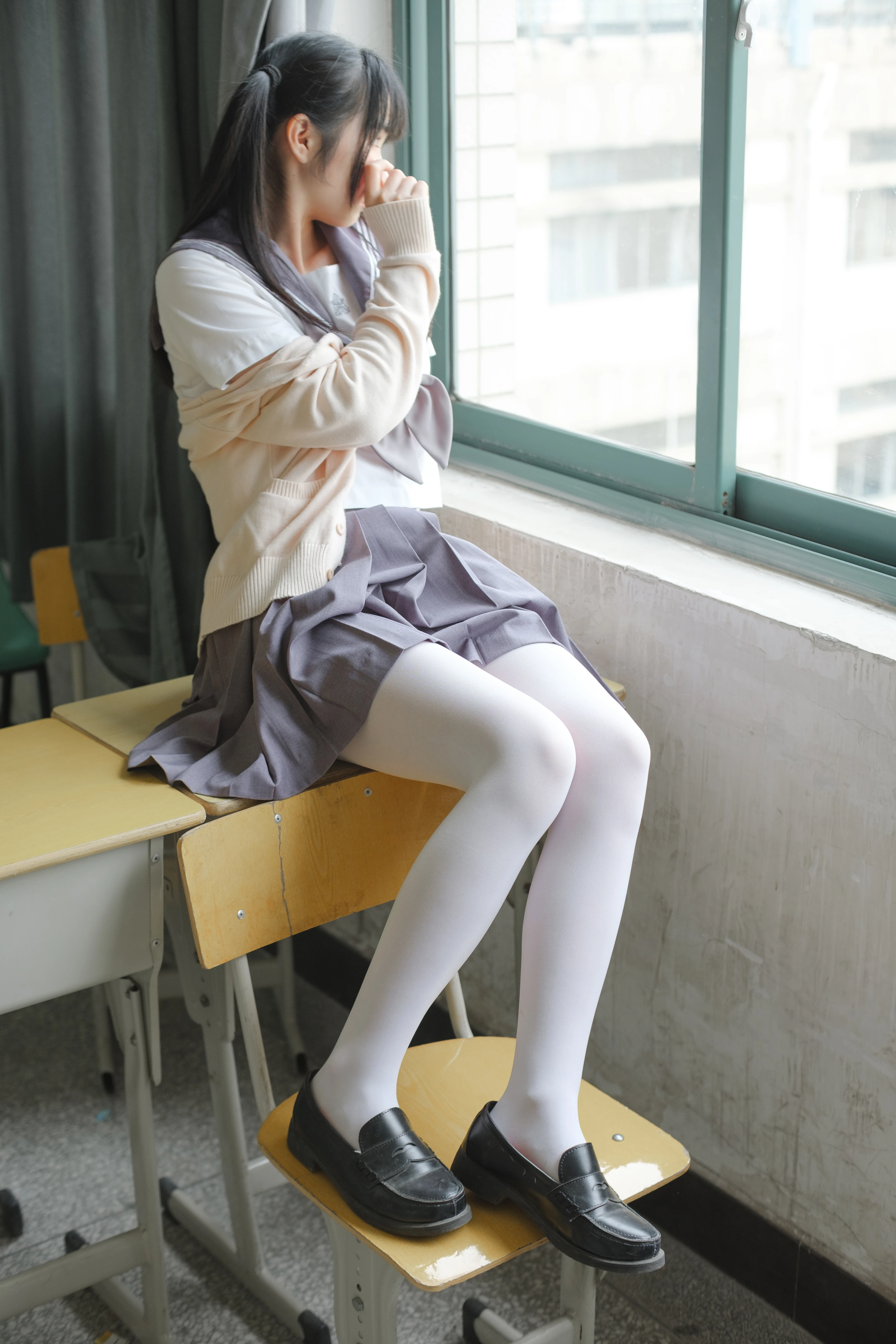 森萝财团 [X-017] JK校服白丝 [99P 1V]插图3
